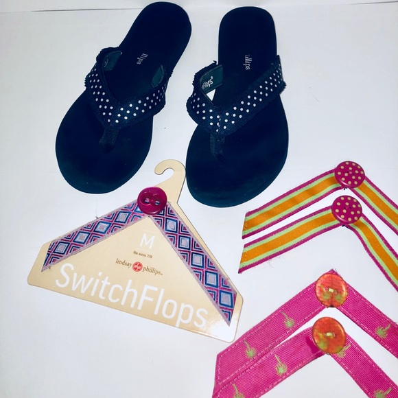 lindsay phillips switchflops straps